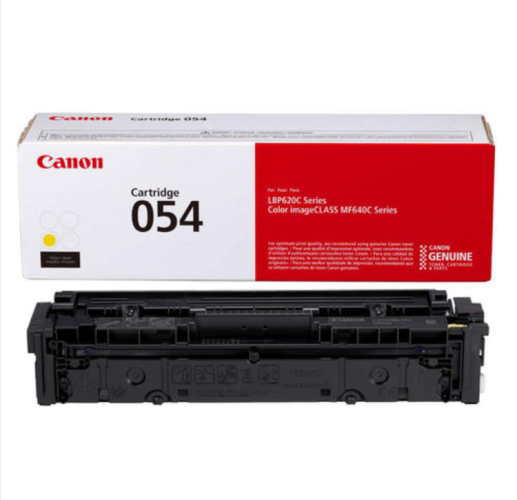 Canon CRG 054 (3021C002) Toner Cartridge, Yellow