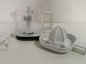 Ecost Customer Return Black+Decker - BXCJ25E Citrus Juicer 25 Plastic 350 ml White