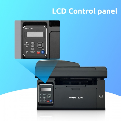 Pantum M6550NW Printer Laser MFP B/W A4 22ppm Wi-Fi USB Ethernet LAN