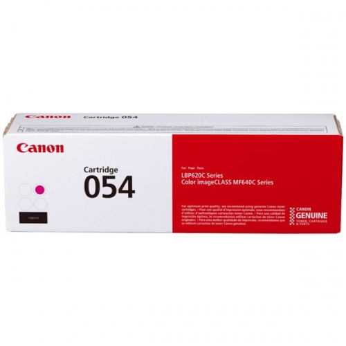 Canon CRG 054 (3022C002) Toner Cartridge, Magenta