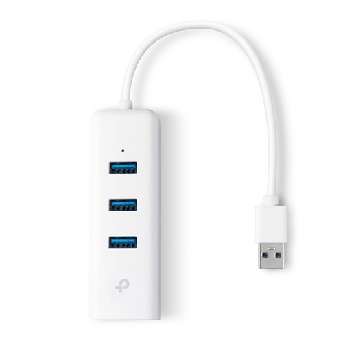 TP-Link UE330 USB 3.0 3-Port Hub and Gigabit Ethernet Adapter