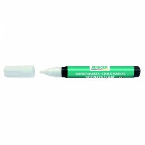 STANGER chalk MARKER 3-5mm, white, 1 pcs. 620000-1