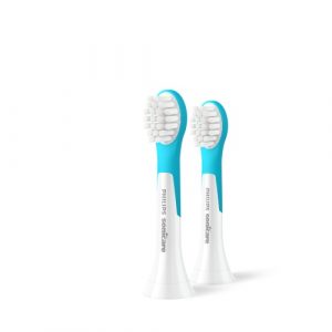Philips Sonicare For Kids HX6032/90 Sonic Toothbrush heads, Blue/White