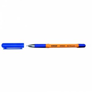 STANGER Ball Point Pens 0,7 finepoint Softgrip, blue, 1 pcs. 18000300056