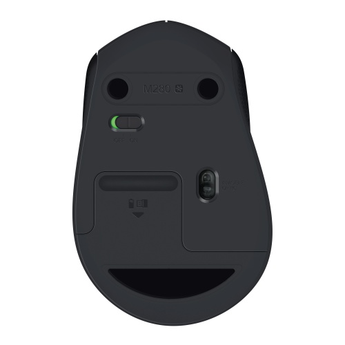 Logitech M280 Wireless Mouse RF Wireless 1000 DPI, Juoda
