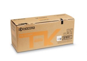 Kyocera TK-5280Y Toner Cartridge, Yellow