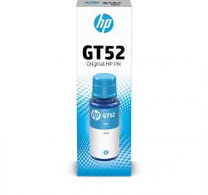 HP GT52 (M0H54AE) Ink Refill Bottle, Cyan