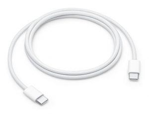 Apple USB-C Male to USB-C Male Cable 1m, White