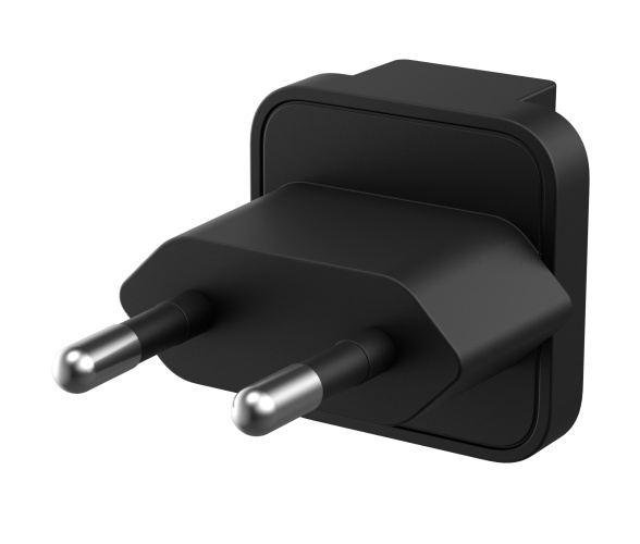 HP C90CKUT Laptop Charger 65W GaN, USB-C, EU, Black