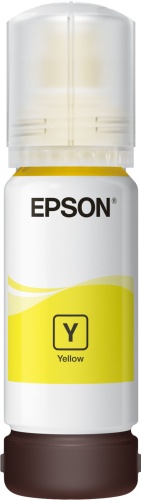 Epson 106 EcoTank (C13T00R440) Ink Refill Bottle, Yellow