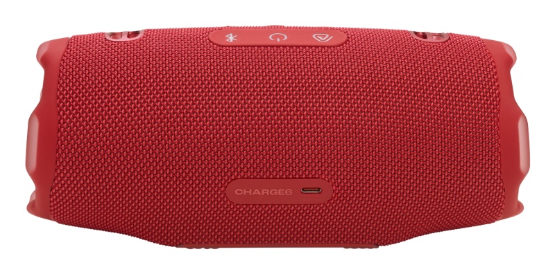 JBL Charge 6 Portable Speaker, Bluetooth, Red