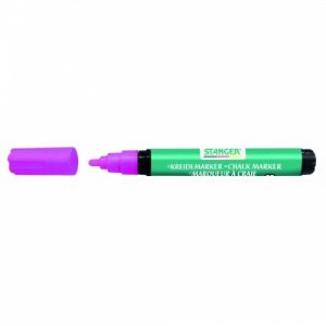 STANGER chalk MARKER, 3-5 mm, pink, 1 pcs. 620020-1