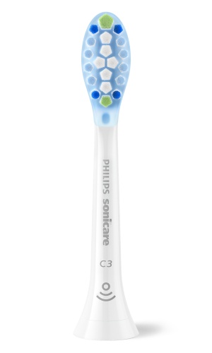 Philips Sonicare C3 Premium Plaque Defence HX9042/87 Sonic Toothbrush heads, White