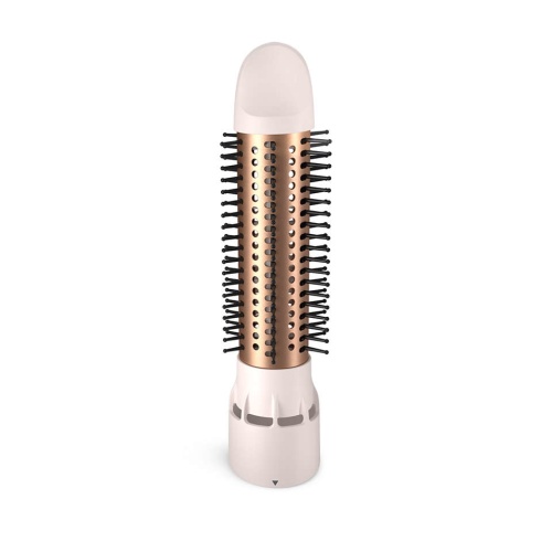 Philips 3000 Series Air Styler BHA310/00 Hair styling brush, Gold/White