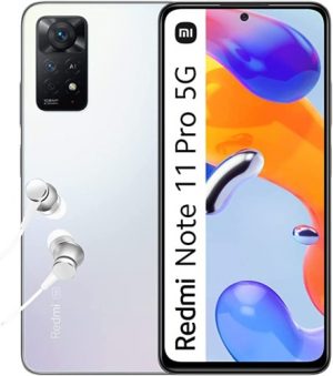 Ecost customer return Xiaomi Redmi Note 11 Pro 5G - Smartphone 8+128GB, 6.67” 120Hz FHD+ AMOLED DotD