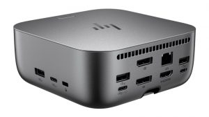 HP Thunderbolt 4 Ultra 280W G6 Dock (AW5M5UT) Docking station, Grey