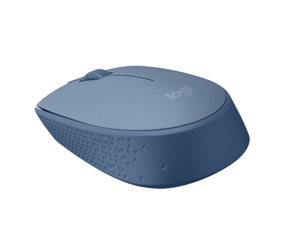 Logitech M171 Wireless Mouse RF Wireless, 1000 DPI, Blue Gray