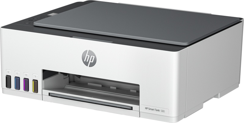 HP Smart Tank 580 Printer Inkjet Colour MFP A4 22 ppm USB Wi-Fi Bluetooth