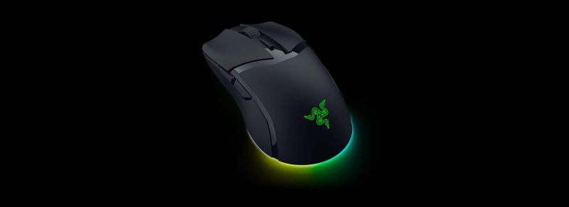 Razer Cobra HyperSpeed Wireless Gaming Mouse RF Wireless + Bluetooth + USB-A, 26000 DPI, Black