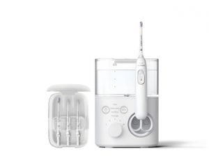 Philips Sonicare Power Flosser 7000 Series HX3911/40 Oral Irrigator, White
