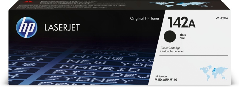 HP 142A (W1420A) Toner Cartridge, Black