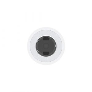 Apple Lightning to 3.5 mm Headphone Jack Adapter, White