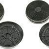 Ecost Customer Return AllSpares activated carbon filter (x4) suitable for various range hoods
