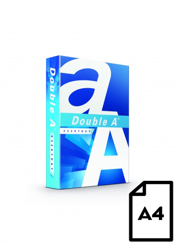 Paper Double A (A category), A4, 70g, 500 sheets