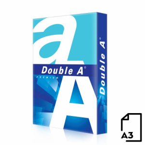 Paper Double A (A category), A3, 80g, 500 sheets