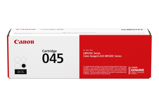 Canon CRG 045 (1242C002) Toner Cartridge, Black