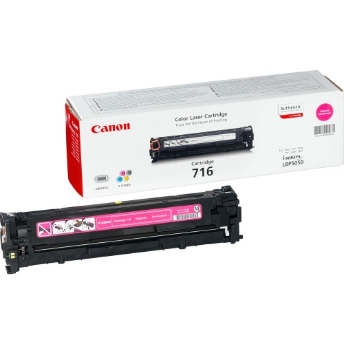 Canon CRG 716 (1978B002) Toner Cartridge, Magenta
