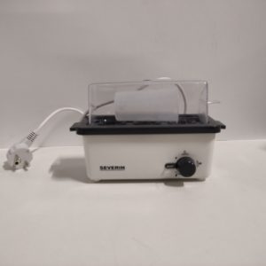 Ecost Customer Return SEVERIN Cuiseur ? ?ufs 300 W, Appareil de cuisson pour 1 ? 3 ?ufs, Doseur d