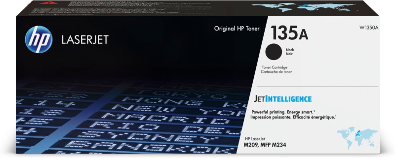 HP 135A (W1350A) Toner Cartridge, Black