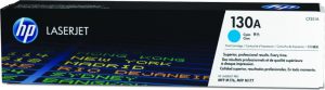 HP 130A (CF351A) Toner Cartridge, Cyan