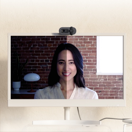 Logitech Brio 105 Business Webcam, 2 MP, FHD 1080p, USB-A, Black