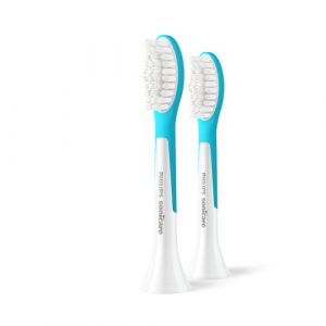 Philips Sonicare For Kids HX6042/90 Sonic Toothbrush heads, White/Blue