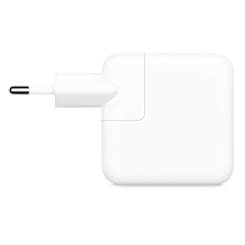 Apple 35W AC Power Adapter Dual USB-C, White