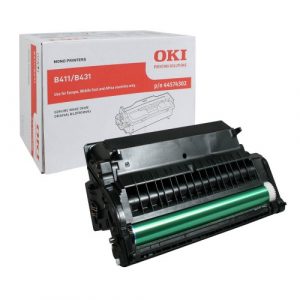 Oki B 411 (44574302) Image Drum, Black