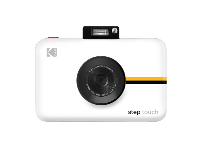 Kodak STEP Touch Instant Print Digital Camera, 2x3'', White