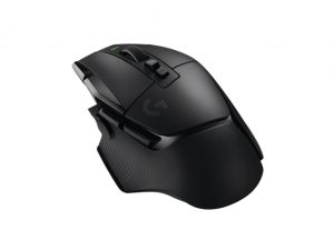 Logitech G502 X LIGHTSPEED Wireless Gaming Mouse, RF Wireless 25600 DPI, Black