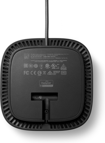 HP USB-C/A Universal Dock G2 Docking station, Black