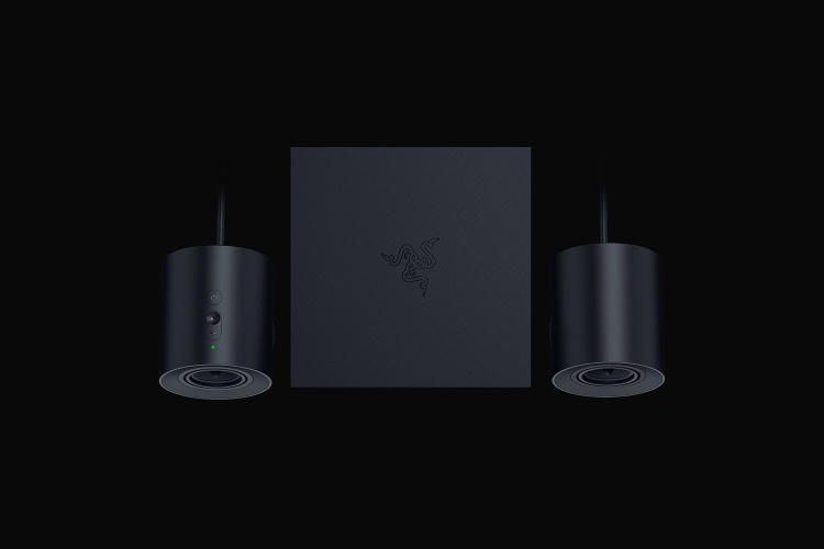 Razer Nommo V2 Full Range 2.1 PC Gaming Speakers, Black