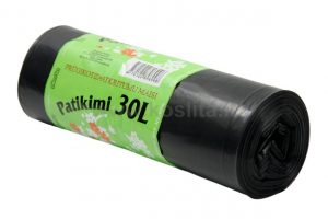 Trash Bags Plasta, 30l/20pcs., 25mikr.