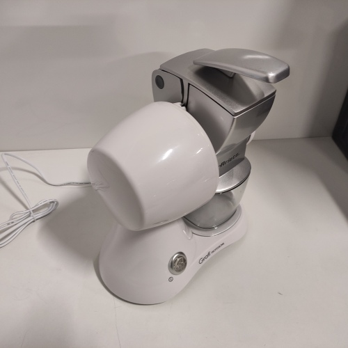 Ecost Customer Return Ariete 457 Grat Waterproof Electric Rechargeable Grater Wireless Washable