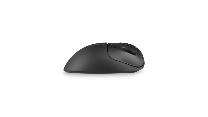 Kensington ProFit Ergo TB450 Trackball Wireless Mouse, RF Wireless + Bluetooth, 1600 DPI, Black/Blue