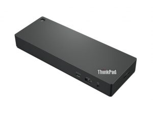 Lenovo ThinkPad Thunderbolt 4 Workstation Dock (40B00300EU) Docking station, Black