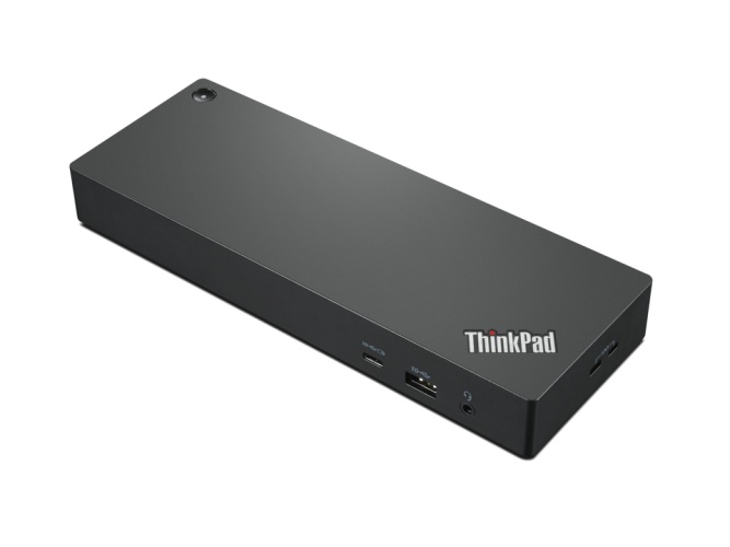 Lenovo ThinkPad Thunderbolt 4 Workstation Dock (40B00300EU) Docking station, Black