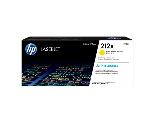 HP 212A (W2122A) Toner Cartridge, Yellow