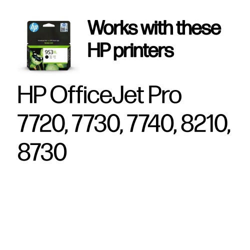 HP 953XL (L0S70AE) Ink Cartridge, Black