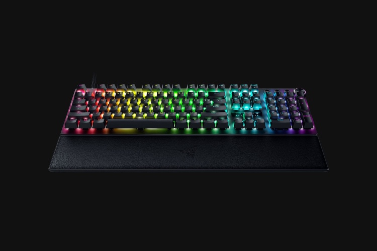 Razer Huntsman V3 Pro Wired Gaming Keyboard Full size, RGB, US, Black